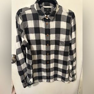 Jcrew plaid shirt